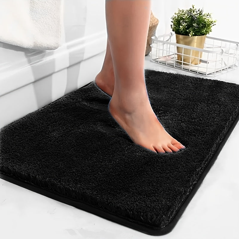 Badezimmermatte – Stilvolles geometrisches Design