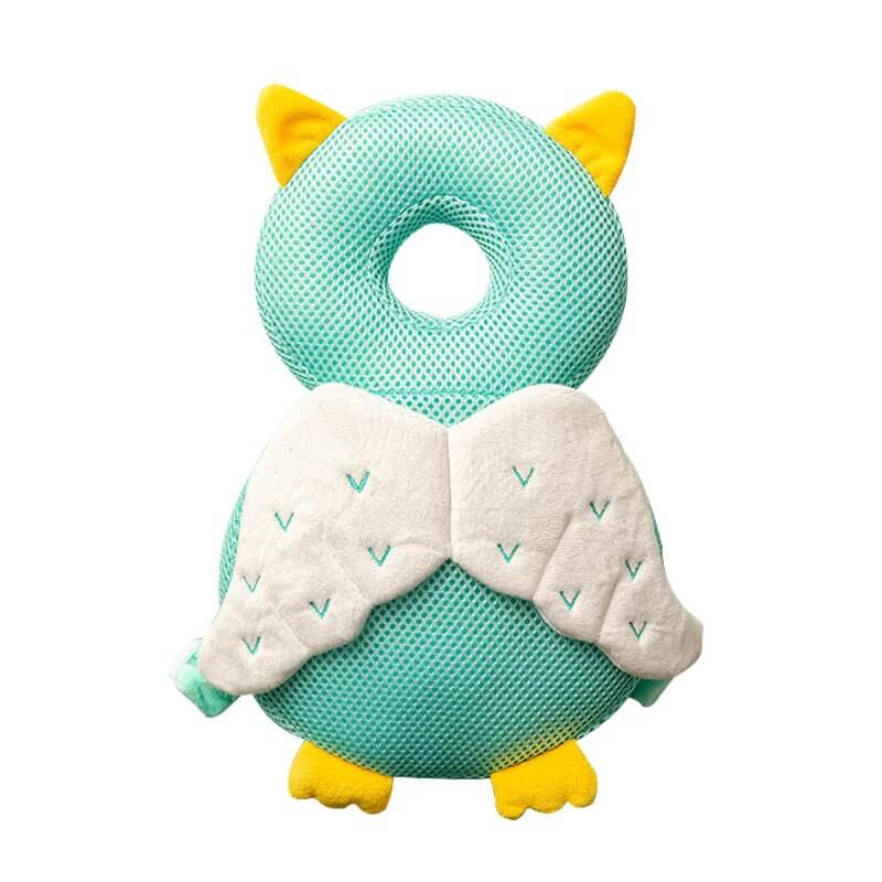 Baby-Rucksack Kopfschutz