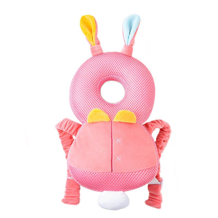 Baby-Rucksack Kopfschutz