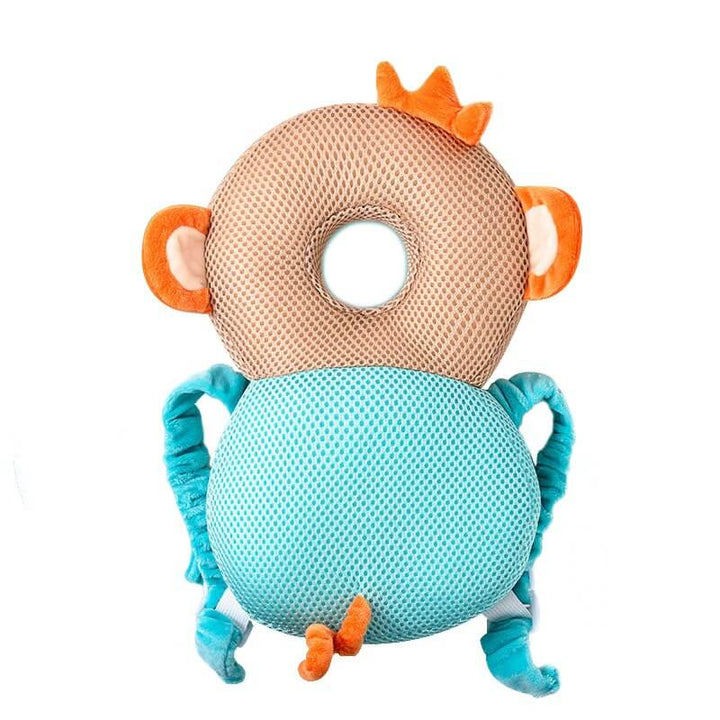 Baby-Rucksack Kopfschutz