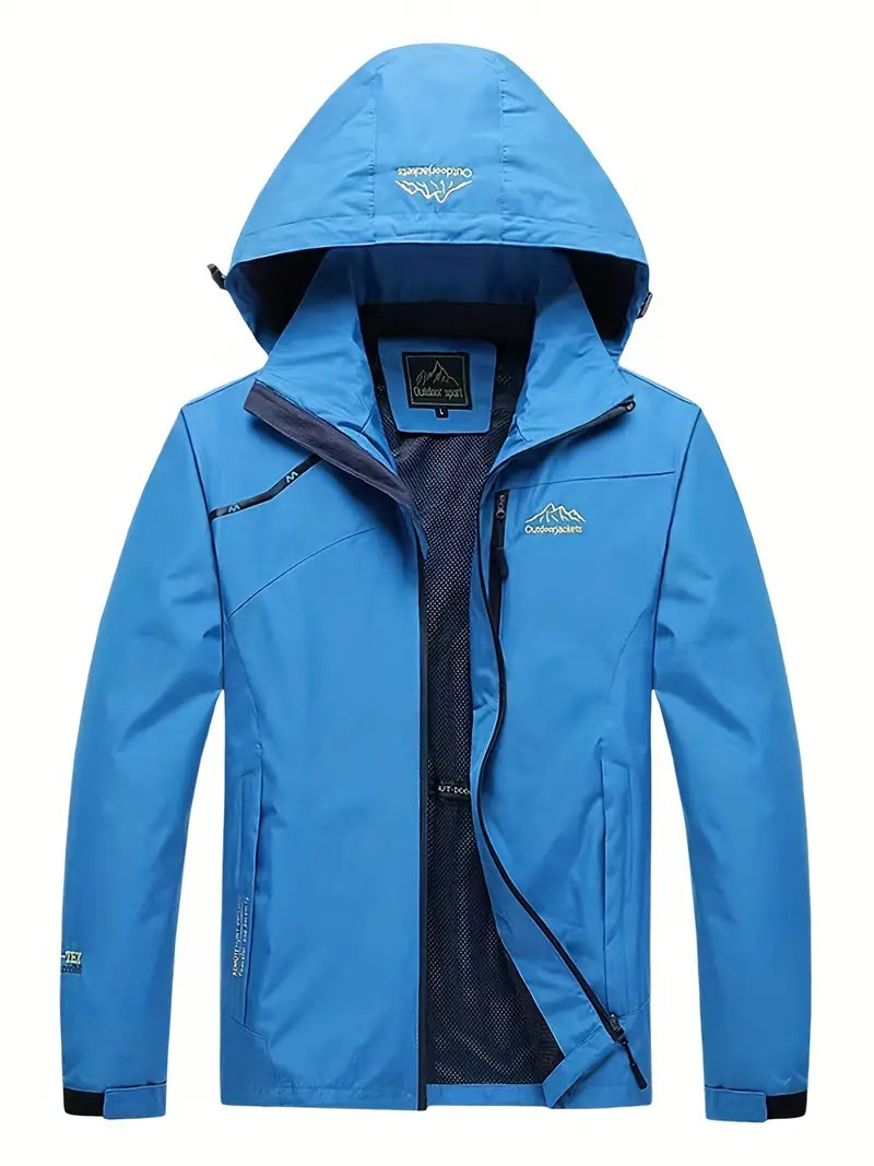 Wasserdichte Outdoor-Windjacke - StormGuard
