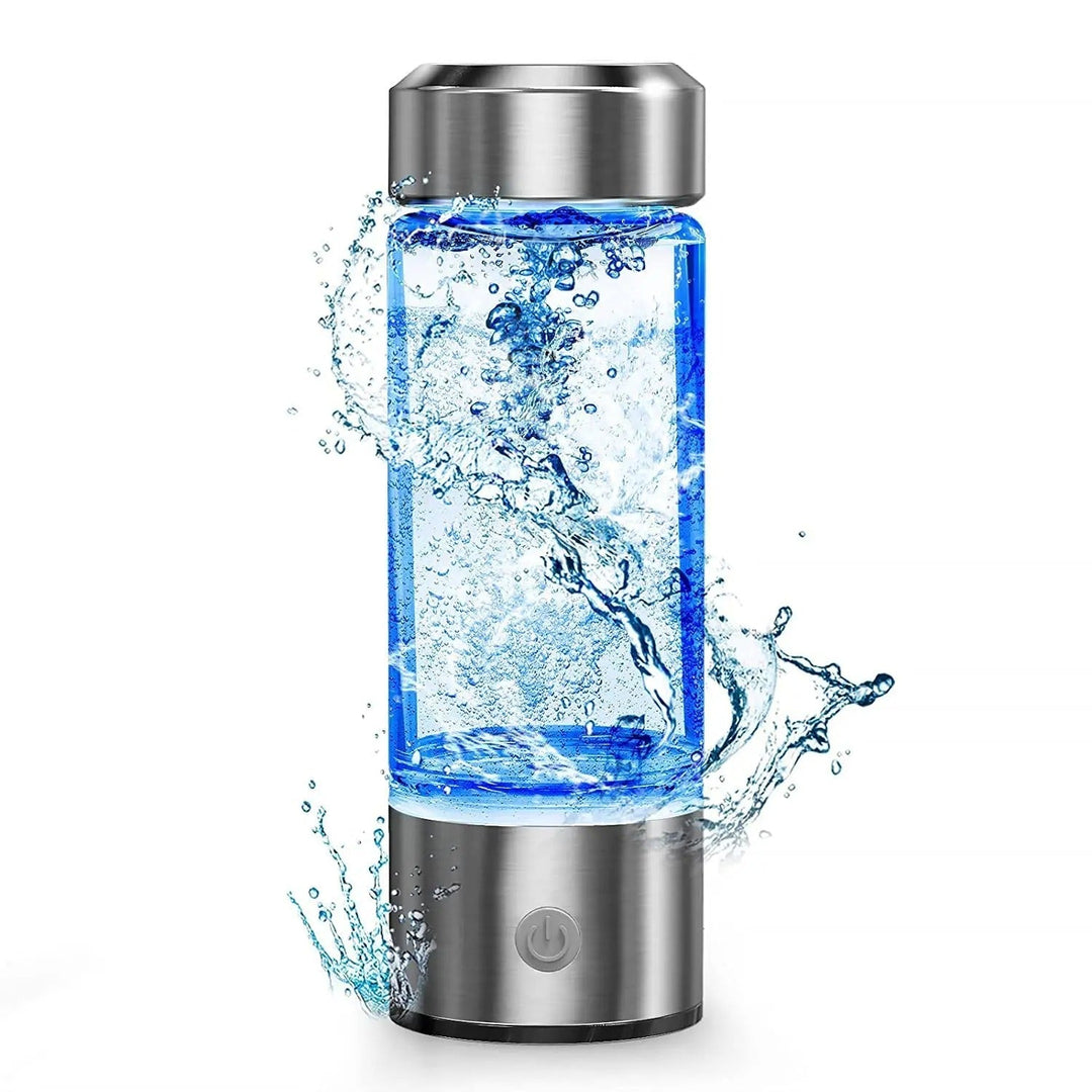 HydroGlow – Wasserstoff-Wasserflasche