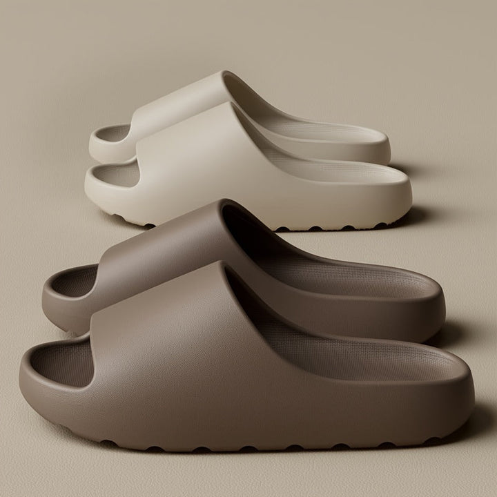 Bequeme & wasserdichte Unisex-EVA-Pantoletten mit offener Spitze - Remy