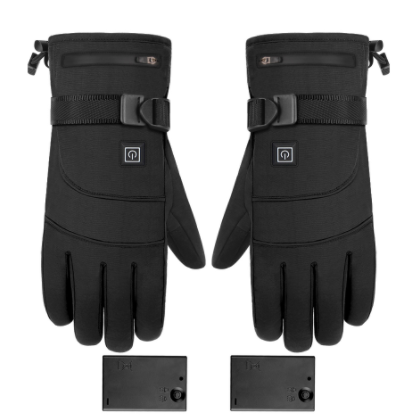 Beheizte Motorradhandschuhe mit Touchscreen und 3 Stufen