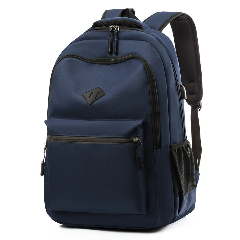 Urbaner Schulrucksack - wasserabweisend mit Flaschenfach