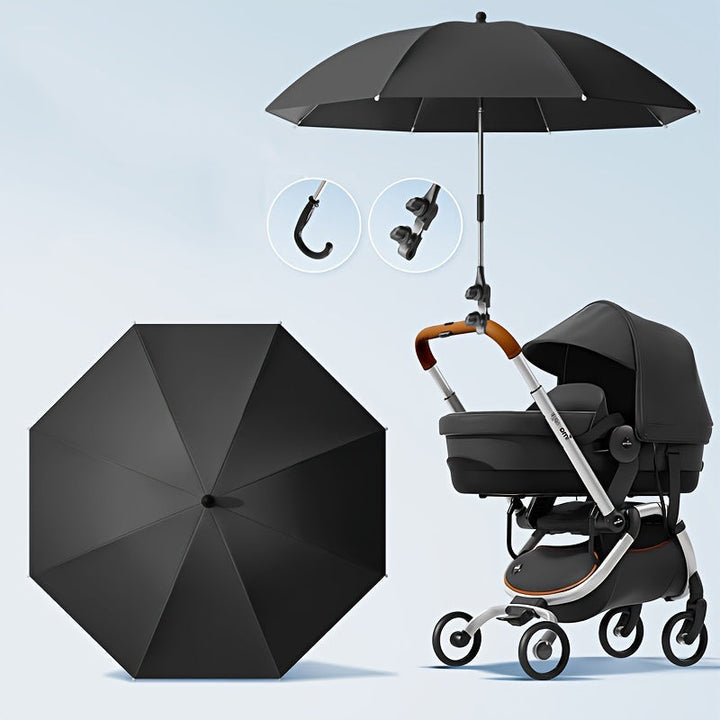 SafeShade Trolley-Regenschirm – Robust und Funktional