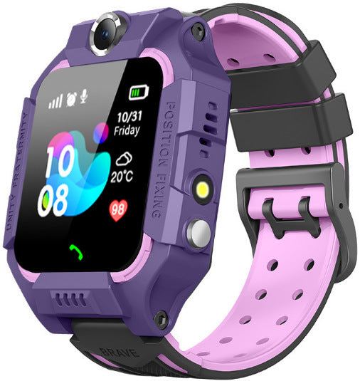 Kinder-Smartwatch mit GPS, Kamera & SOS-Taste