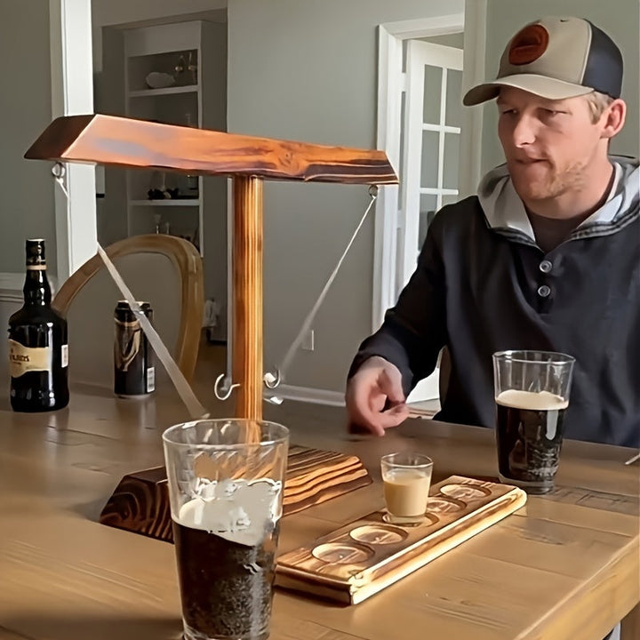 Ringwurfspiel aus Holz – Traditionell und Herausfordernd