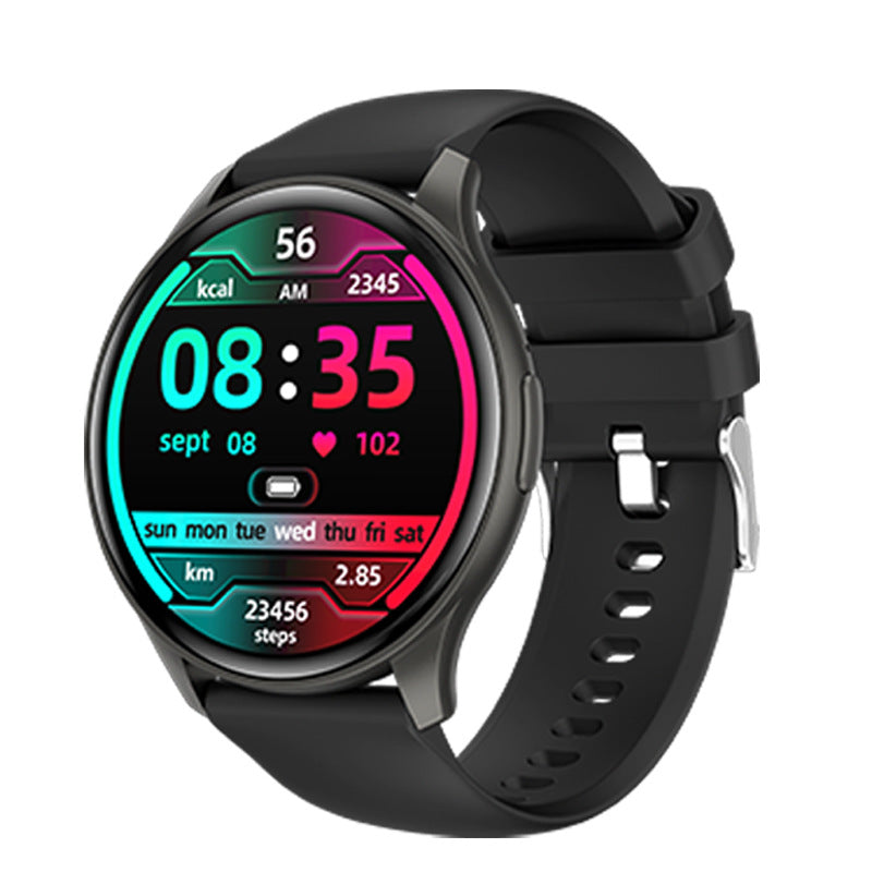 Wasserdichte Smartwatch mit Blutdruck-, Blutsauerstoff- und Schlafmonitor