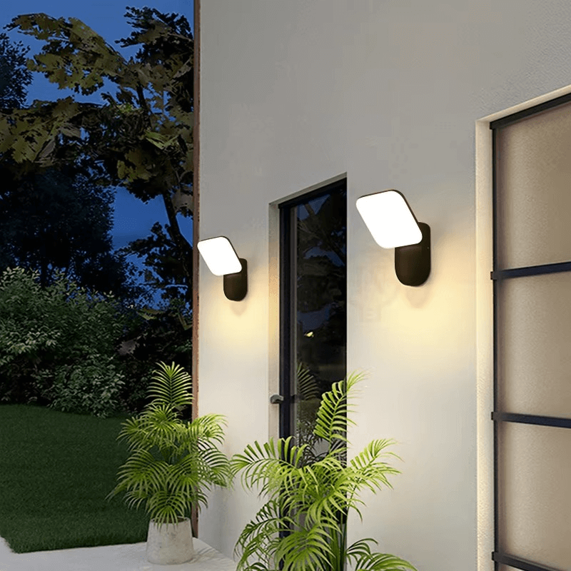 Intelligente LED-Wandleuchte mit Bewegungssensor
