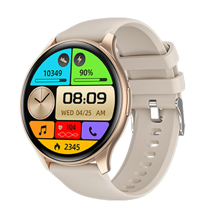 Wasserdichte Smartwatch mit Blutdruck-, Blutsauerstoff- und Schlafmonitor