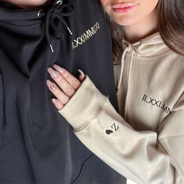 CoupleHoodie - Halte eure Liebesgeschichte mit Stil fest
