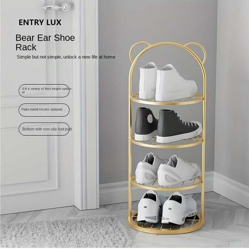 BearStack Vertikaler Schuhturm – Intelligenter Stauraum im kompakten Design