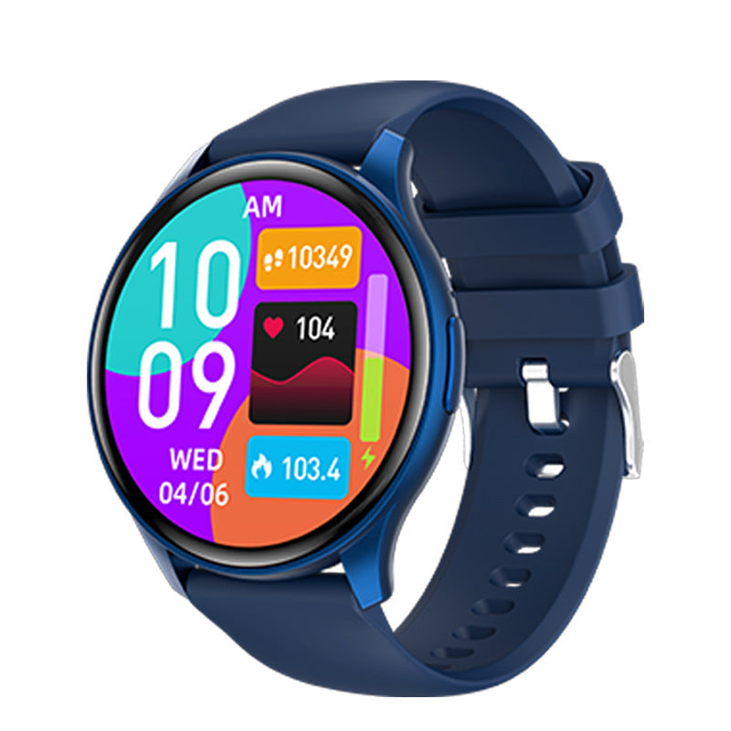 Wasserdichte Smartwatch mit Blutdruck-, Blutsauerstoff- und Schlafmonitor
