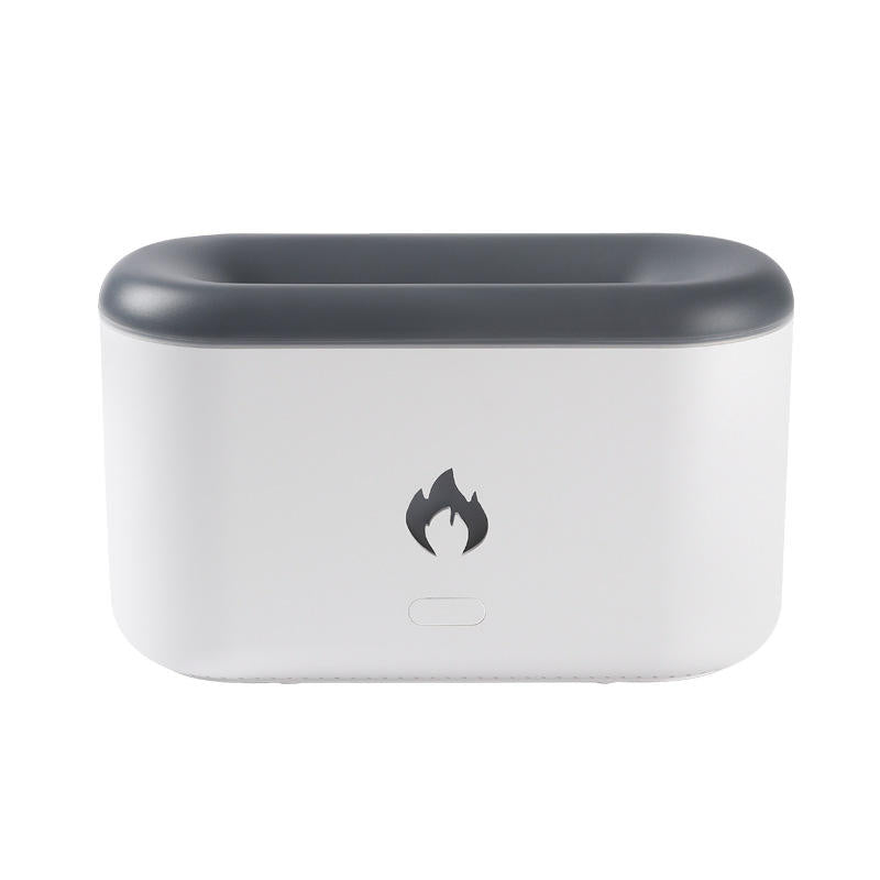 3D-Flammen-Luftbefeuchter mit 300-ml-Tank und USB-C