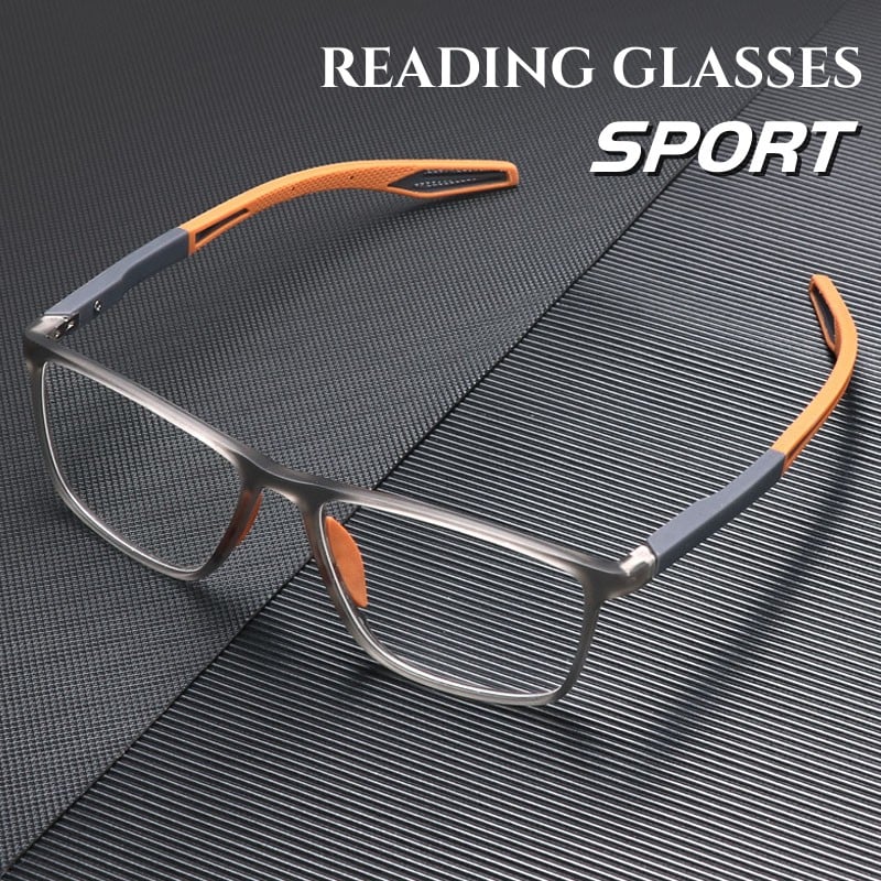 Gleitsicht-Lesebrille mit mehreren Stärken - Leicht, Blaulichtfilter, Gläser ohne Linien