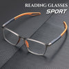 Gleitsicht-Lesebrille mit mehreren Stärken - Leicht, Blaulichtfilter, Gläser ohne Linien
