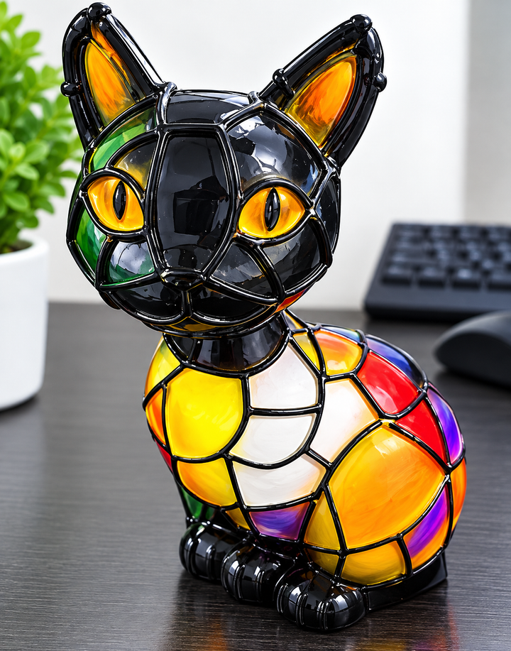 FELILUX – Verspielte LED-Katzen-Nachtlampe mit sanftem Ambientelicht