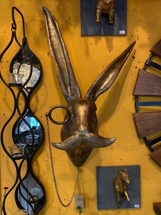 Verspielte Tierkopf-Wanddeko - WallCritters