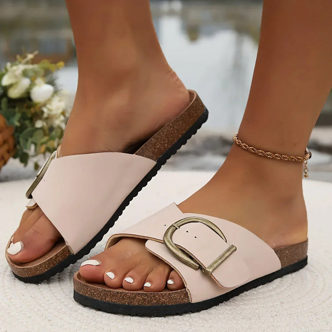 Elegante Komfort-Sandalen für Damen