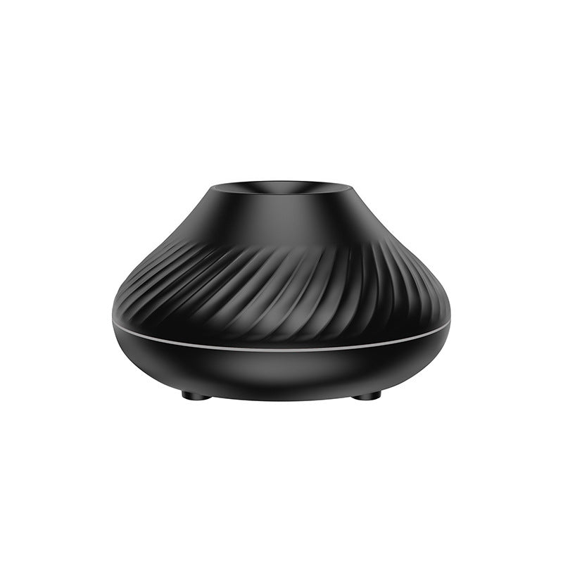 Flammen-Aroma-Diffuser mit 7 Lichtfarben, 130 ml und 8 Stunden Laufzeit