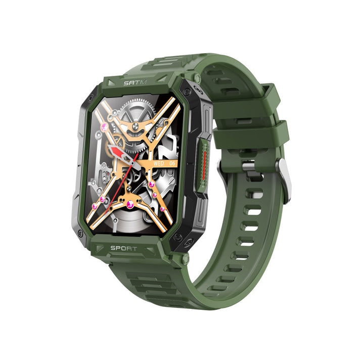 Wasserdichte Smartwatch mit Blutdruck-, Blutsauerstoff- und Schlafmonitor