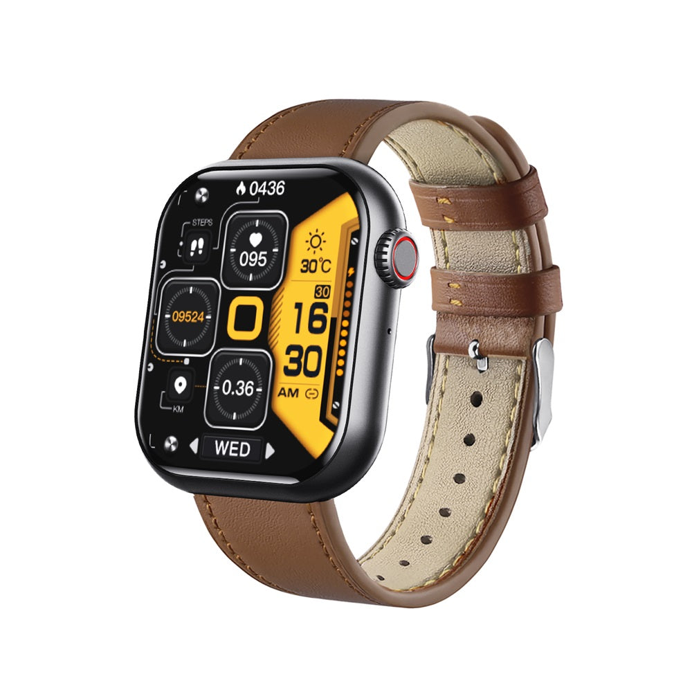 Wasserdichte Smartwatch mit Blutdruck-, Blutsauerstoff- und Schlafmonitor