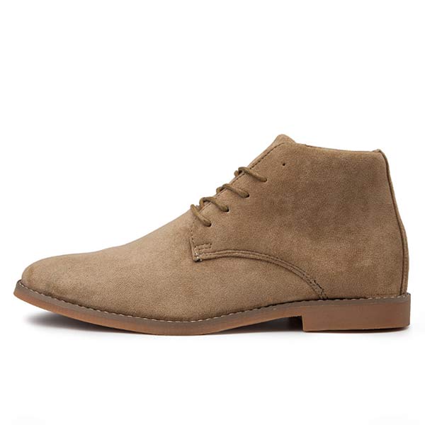 UrbanStride Classic | Stilvoller halbhoher Herren-Schnürschuh