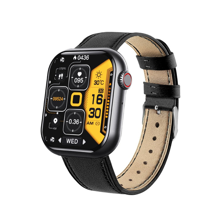 Wasserdichte Smartwatch mit Blutdruck-, Blutsauerstoff- und Schlafmonitor