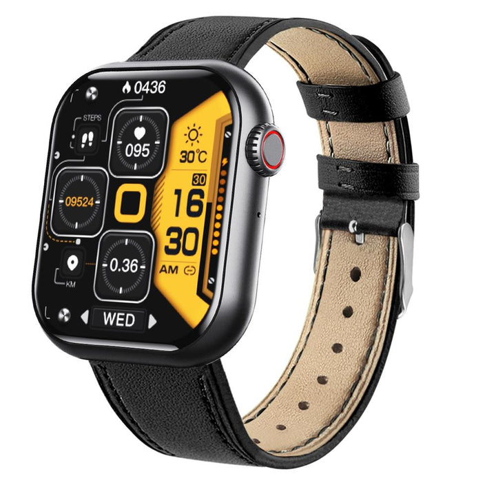 Wasserdichte Smartwatch mit Blutdruck-, Blutsauerstoff- und Schlafmonitor