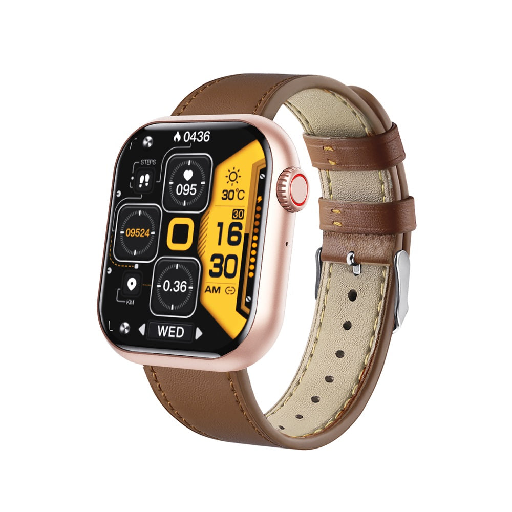 Wasserdichte Smartwatch mit Blutdruck-, Blutsauerstoff- und Schlafmonitor