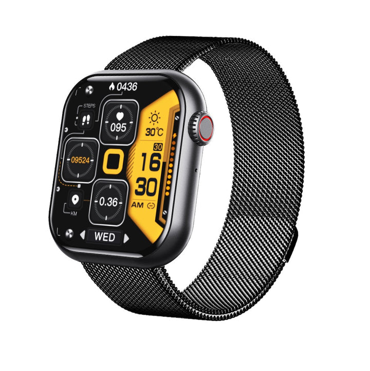 Wasserdichte Smartwatch mit Blutdruck-, Blutsauerstoff- und Schlafmonitor