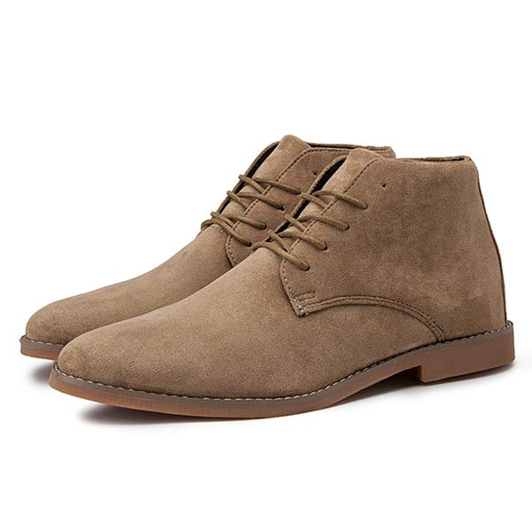 UrbanStride Classic | Stilvoller halbhoher Herren-Schnürschuh