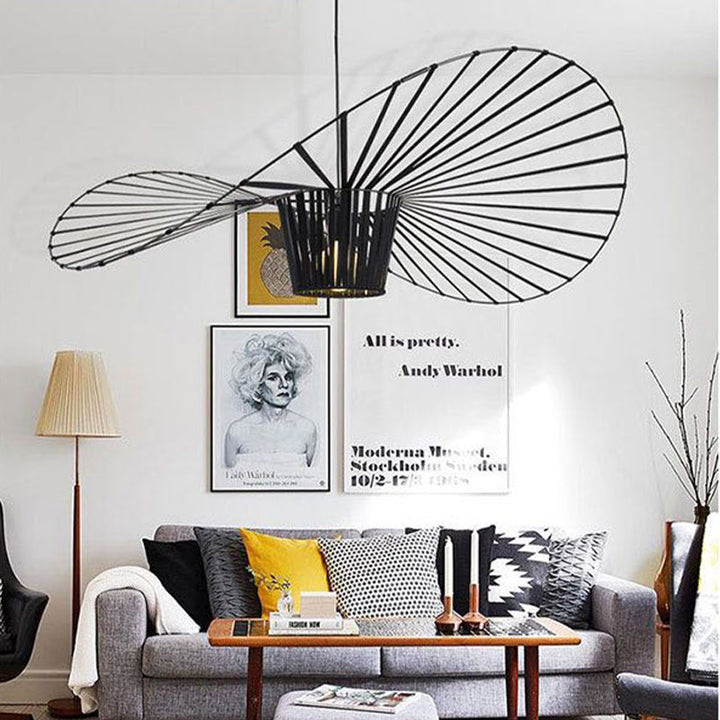 Ritta Metall-Kronleuchter für Schlafzimmer/modernes Wohnzimmer LED