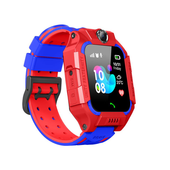 Kinder-Smartwatch mit GPS, Kamera & SOS-Taste