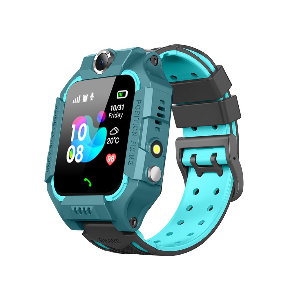 Kinder-Smartwatch mit GPS, Kamera & SOS-Taste