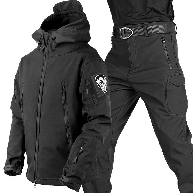 Dauerhaft Softshell-Set für Herren