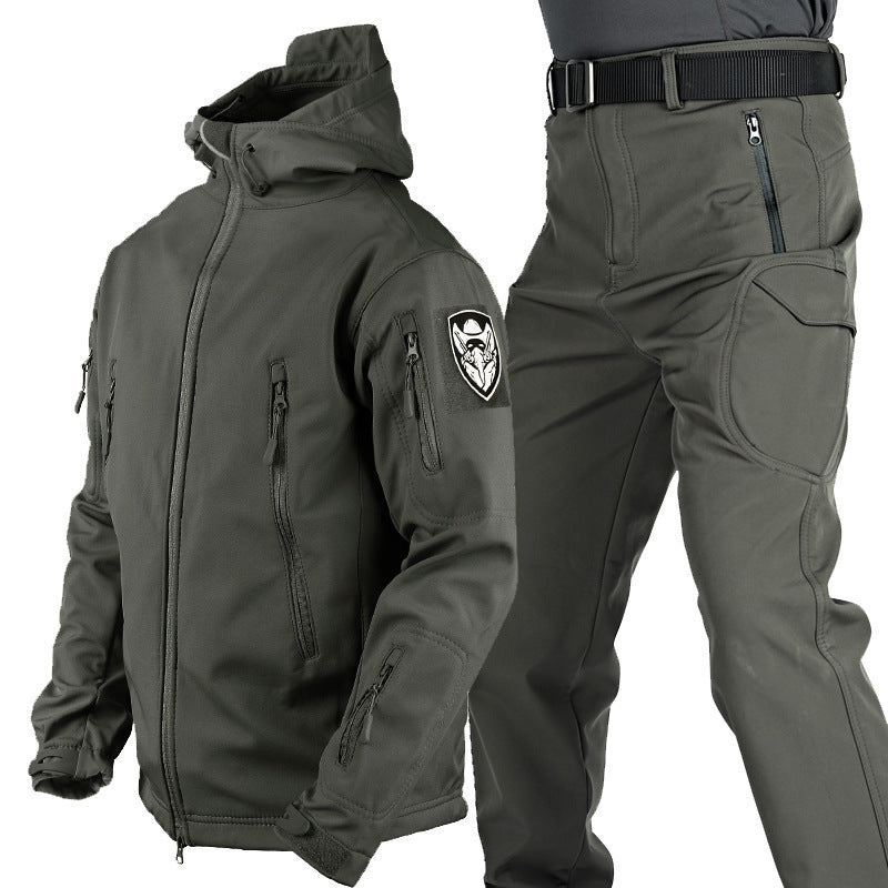 Dauerhaft Softshell-Set für Herren