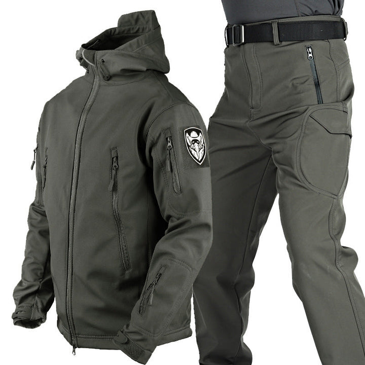 Dauerhaft Softshell-Set für Herren