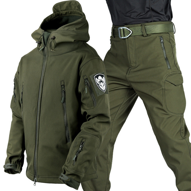 Dauerhaft Softshell-Set für Herren
