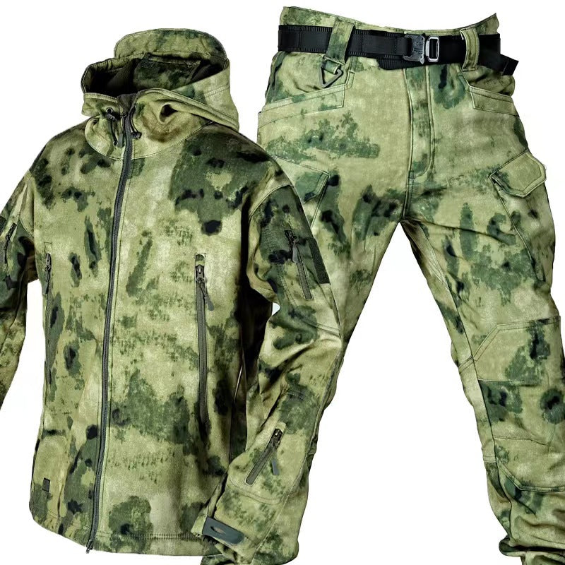 Dauerhaft Softshell-Set für Herren