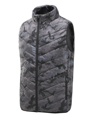Beheizte Weste für Damen und Herren, auch in Camouflage