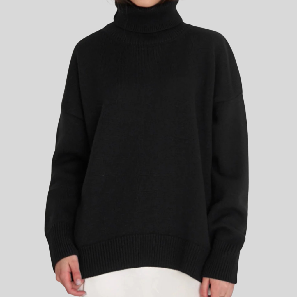 Moderner Rollkragenpullover für Damen