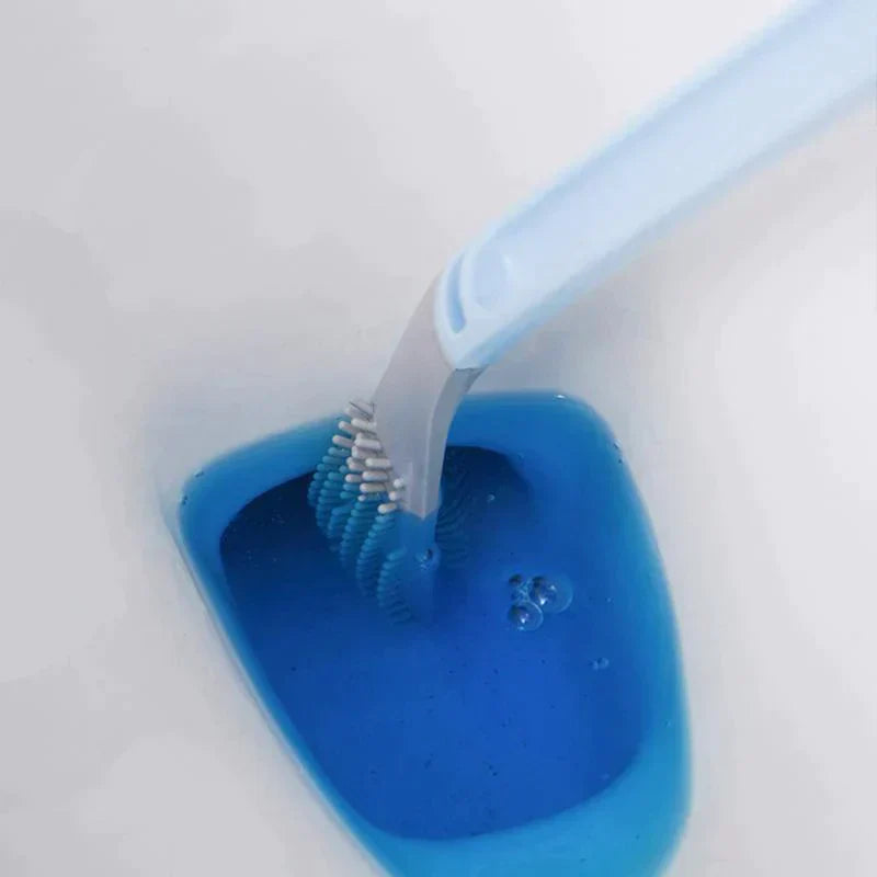 Hygienische und innovative Toilettenbürste