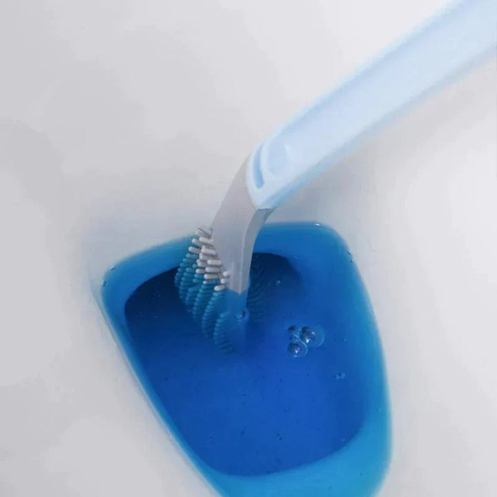 Hygienische und innovative Toilettenbürste