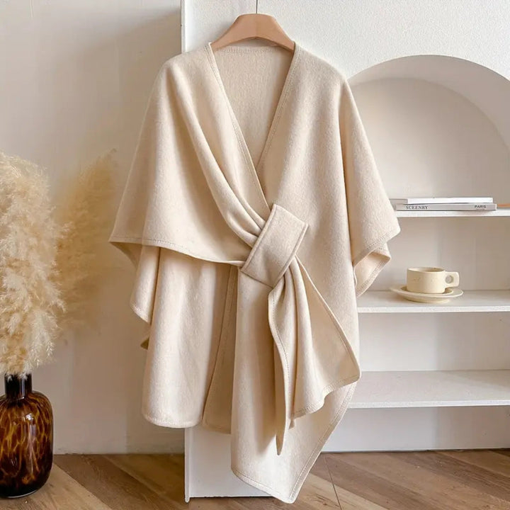 Umschlagtuch für Damen mit winddichtem Design – Celeste
