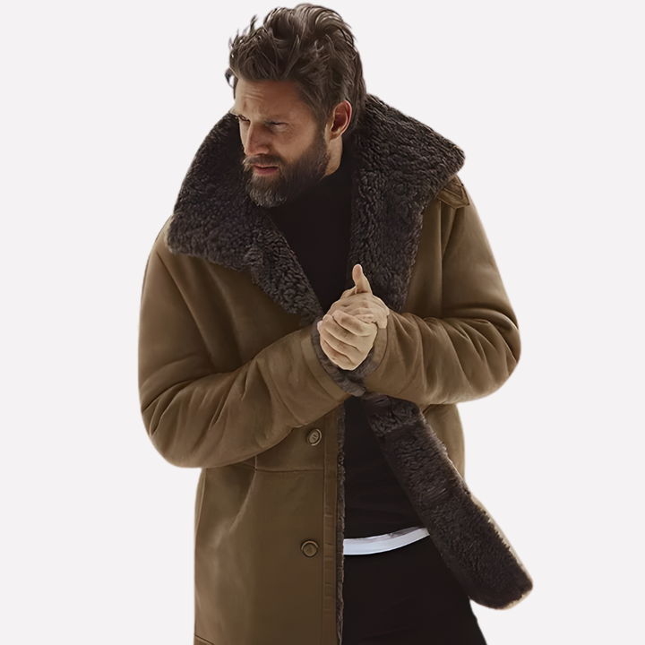 Eleganter Herren Komfort im Winter