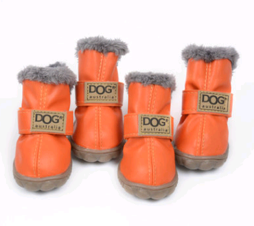 Warme Schneestiefel für Hunde - SnowPaws
