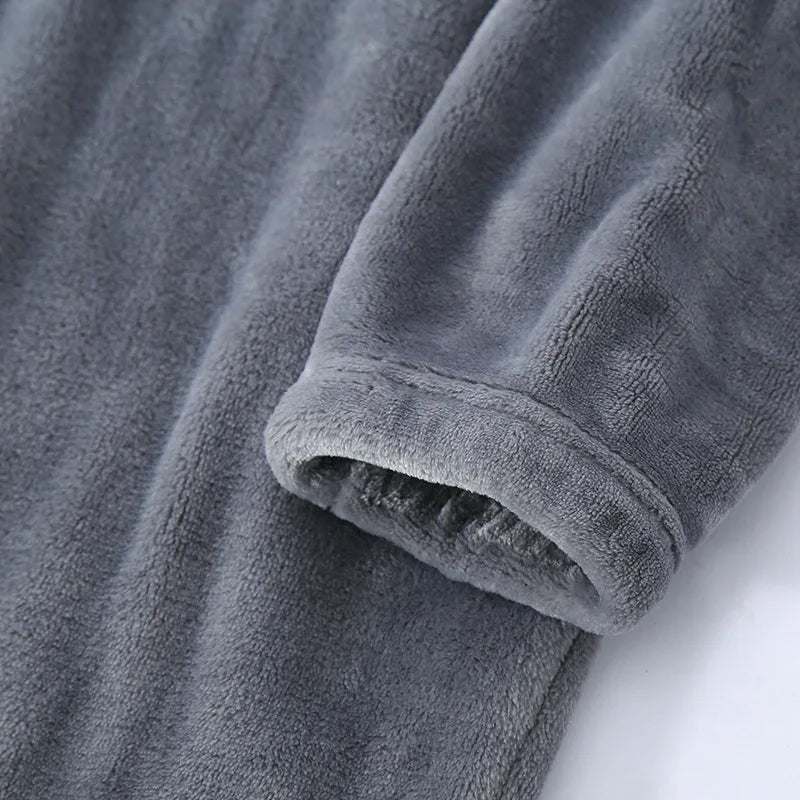 Winter Chill Pyjama | Warme und weiche Nachtwäsche für Männer
