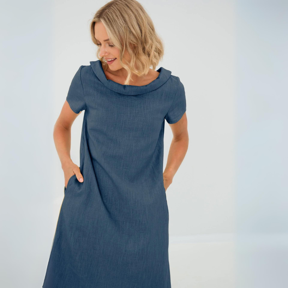 Sofia - Sommerkleid aus Leinen